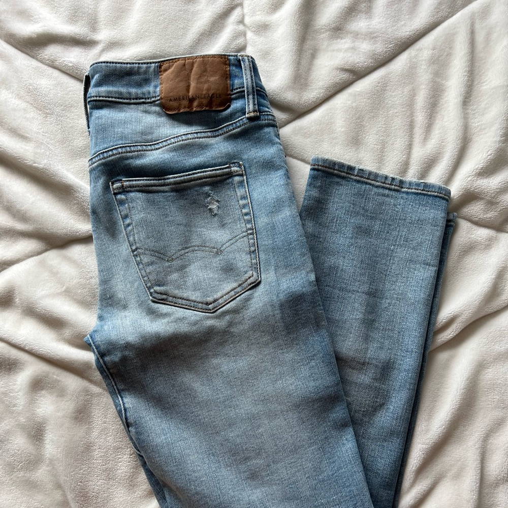 Men’s American Eagle jeans, move free slam, 29x30